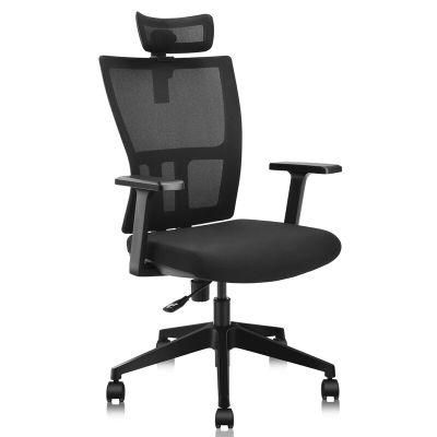 Ergonomic Design Upholstery Elastic Cushion Adjustable Meeting Office Chair