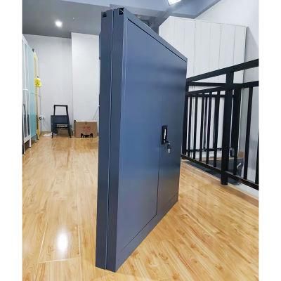 New Design Folded Structure Metal Storage Cabinet