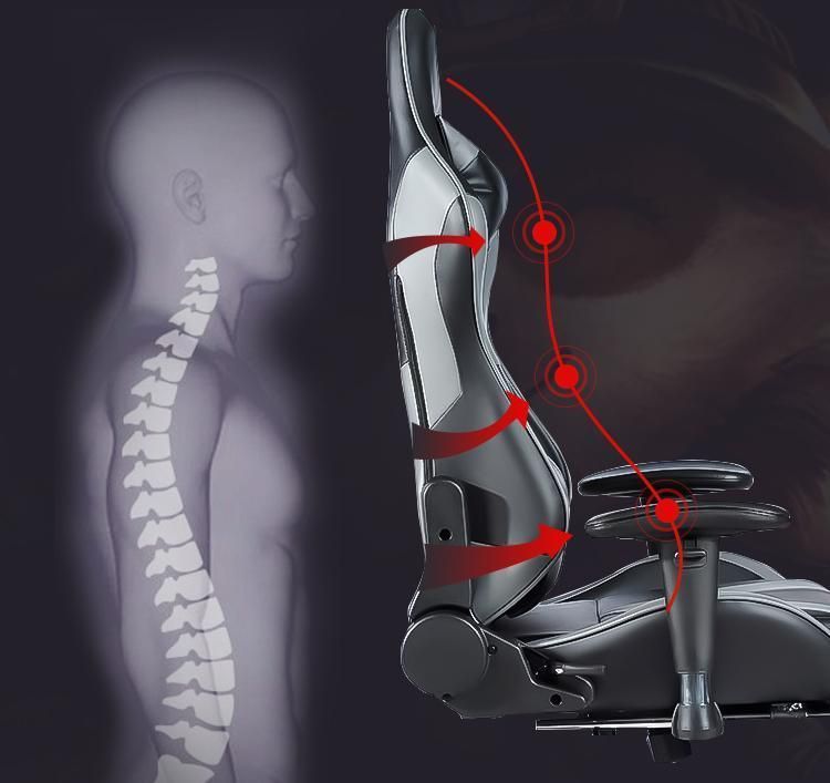 Li&Sung Comfortable PU Ergonomic Sillas Gamer Gaming Chair