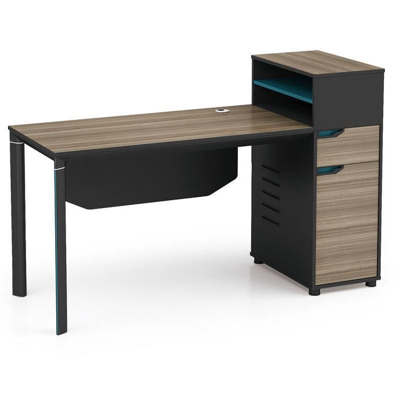 Modern Designer Staff Home Office Wooden Study Computer Desk