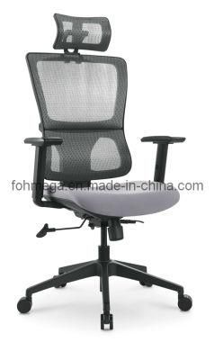 Top Selling Swivel Office Mesh Chair with Headrest (FOH-X4P-5A)