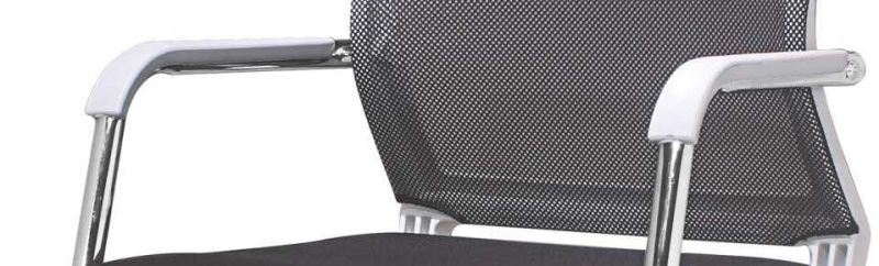 Hot Sale Training Audience Visitor Meeting Office Mesh Chair