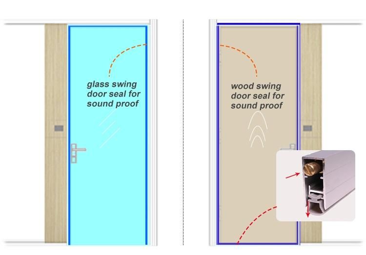 Meeting Room Divider Office Wood Glass Partition Wall with Double Glass Aluminium Blinds Inside