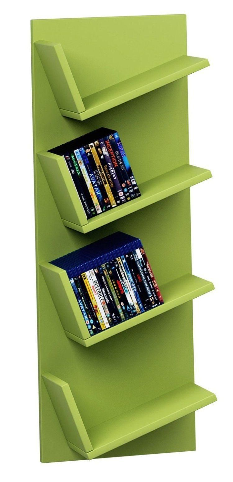 Special Design Wooden Bookshelf with 4 Tiers for Kids