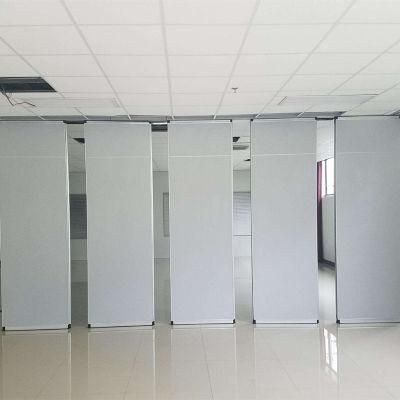 Sliding Aluminium Track Roller Flexible Sound Proof Partitions for Classroom