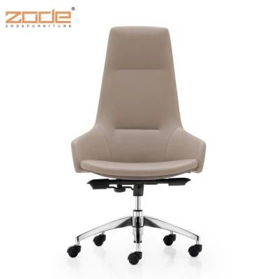 Zode Modern Home/Living Room/Office Furniture Ergonomic Faux Leather Manager Boss Swivel Executive Computer Chair