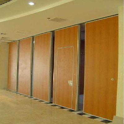 Conference Hall Folding Sliding Movable Door Partitions Banquet Acoustic Folding Room Partitions