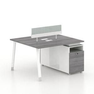 E1 Melamine Board Extension Office Table Workstation