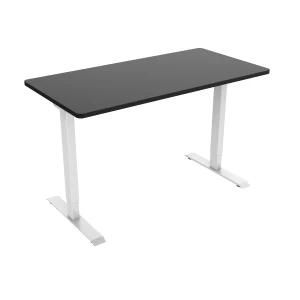 Electric Single Motor Sit-Stand Height Adjustable Full Desk Table Furniture