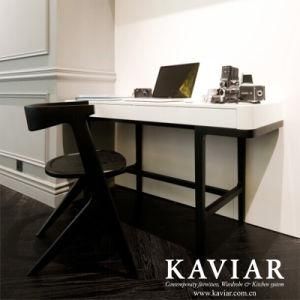Kaviar Modern Lacquer Top and Solid Oak Leg Desk (TK103)
