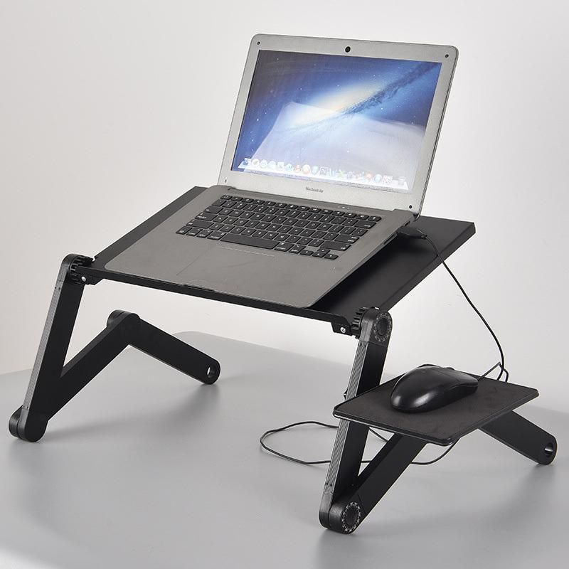 Hot Selling Folding Laptop Table with Fan