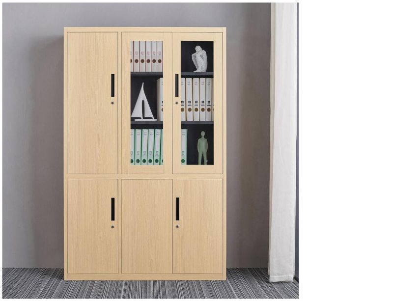 Multi Purpose Home Office Use Metal Storage Book Cabinet