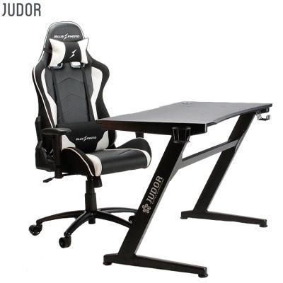 Judor Home Office Ergonomic Laptop Gaming Computer Desk Table