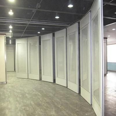 Meeting Room Acoustic Movable Partitions Folding Partition for Exhibition Hall