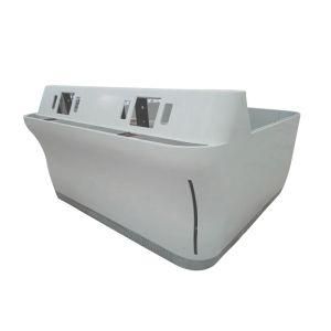 Retail Store Reception Apartment Hospital Reception Artificial Stone Reception Desk