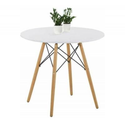 Modern Nordic Style Round Coffee Table for Living Room and Cafe