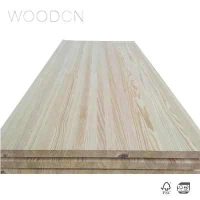 Solid Pine Wood Edge Glued Worktop