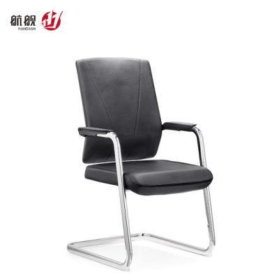 MID Back Executive Visitor Chair PU Office Chair Staff Computer Chair