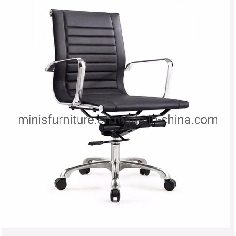 (MN-OC289) Low Back Striped Office Chair for Vistor Meeting Furniture