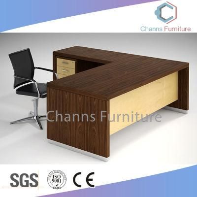 Classical Desing Office Furniture Wooden Manager Desk (CAS-D5402)