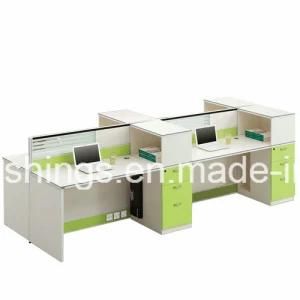 Side Cabinet Panel Structure Glass Partition Office Desk