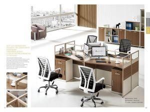 Wholesale Office Workstation Desk with Screen (MFC/Aluminum) A20-2413A