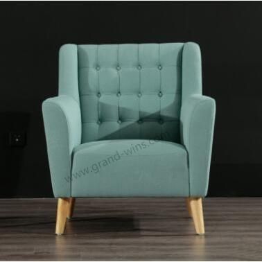 Cheap Wooden Base Fabric Sofa for Hotel Living Room Office