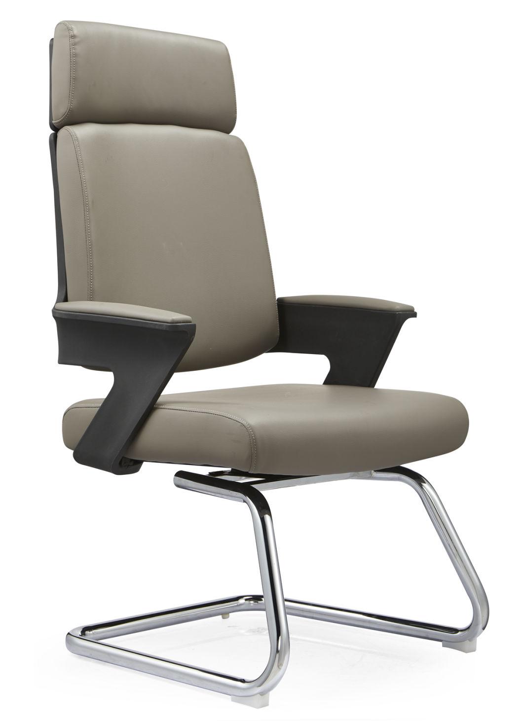 High Resilience Economic Armrest Leather Chairs Meeting/Training/Home Office Chairs