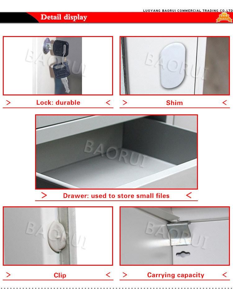 Wholesale Office Furniture Steel Metal Glass Storage File Cabinet