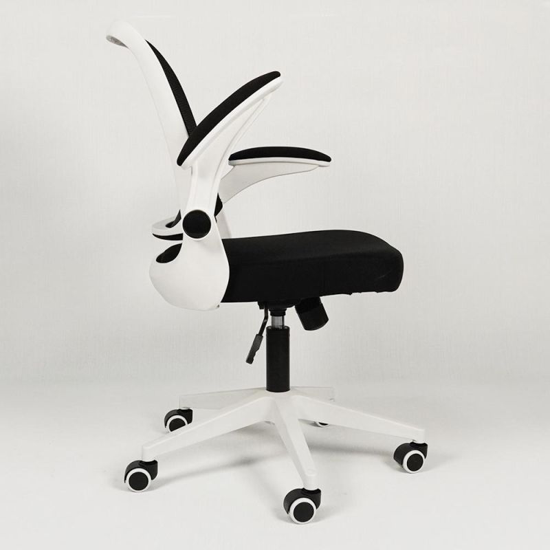 Low Back Black Executive Office Chair for Meeting Room