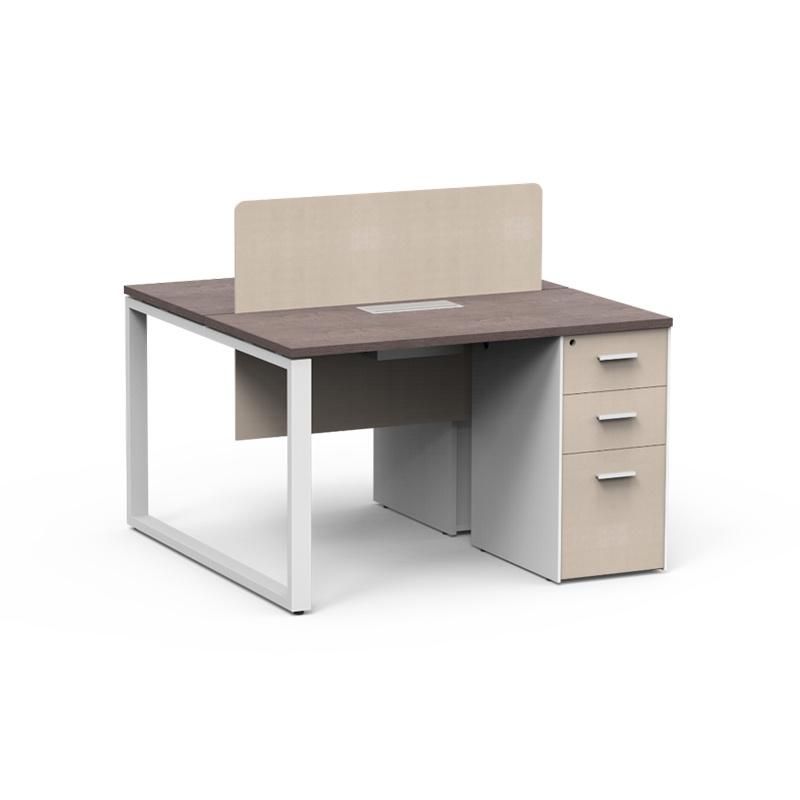 High Quality Modern Office Desk Furniture 2 Person Workstations