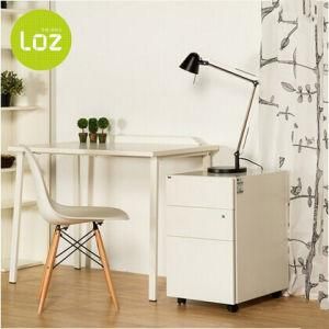Metal Mobile Pedestal with Combintation Lock