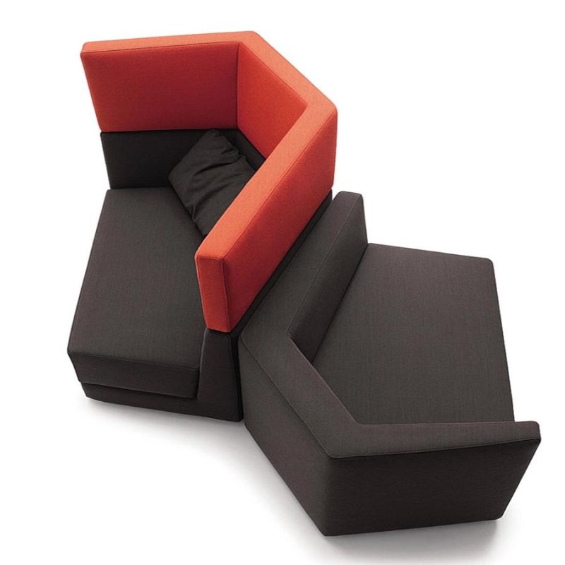 Sectional Sofa Set Suitable for Public Area