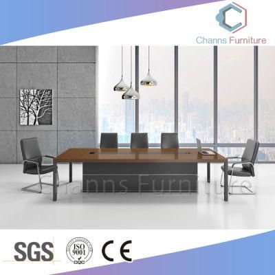 Luxury Furniture Laminated Meeting Table Conference Desk (CAS-MT1802)