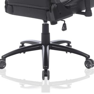 Modern Home High Back Armrest Gaming Racing Chair with Headrest and Footrest Office Computer Recliner Gaming Chair Furniture