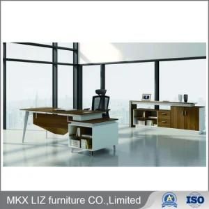 Executive Office Furniture Manager Desk with Metal Frame (CM72)