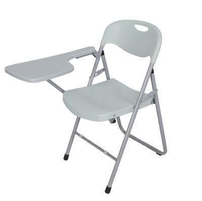 New Arrival Plastic Writepad Board Fold Office Meeting Visitor Training Study Computer Chair School Student Use