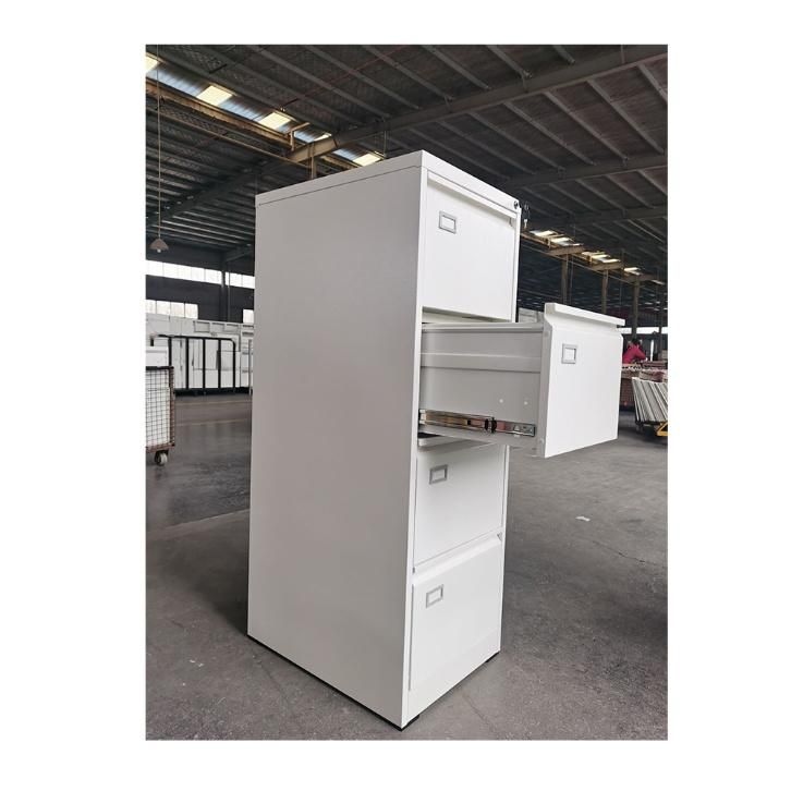 Fas-002-4D Drawer Filing Storage Metal Furniture Vertical Filing Cabinet