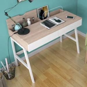 Simple Home Student Writing Desk with Drawer