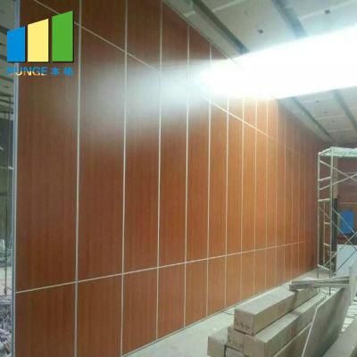 Laminated Boards Decorative Movable Sound Proof Partition