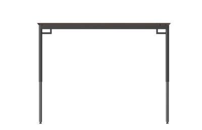 Carton Export Packed 787-1237mm Height Range Computer Adjustable Office Desk