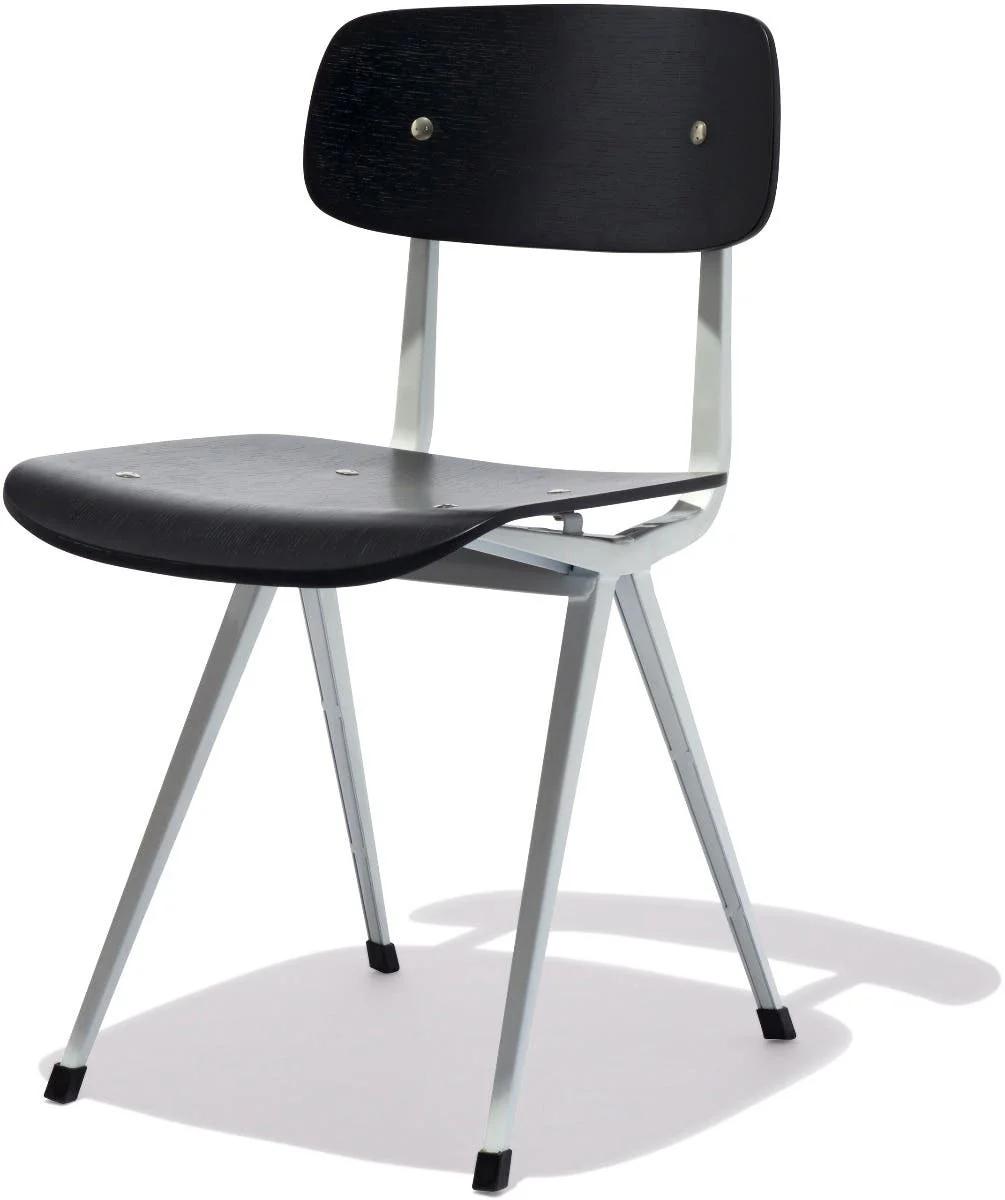 Curved Plywood Seat Black Color Home Office Us