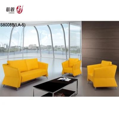 Modern Luxury Leather Furniture Office Sofa Set for Boss