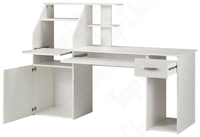 High Quality Office White Desktop Computer Desk