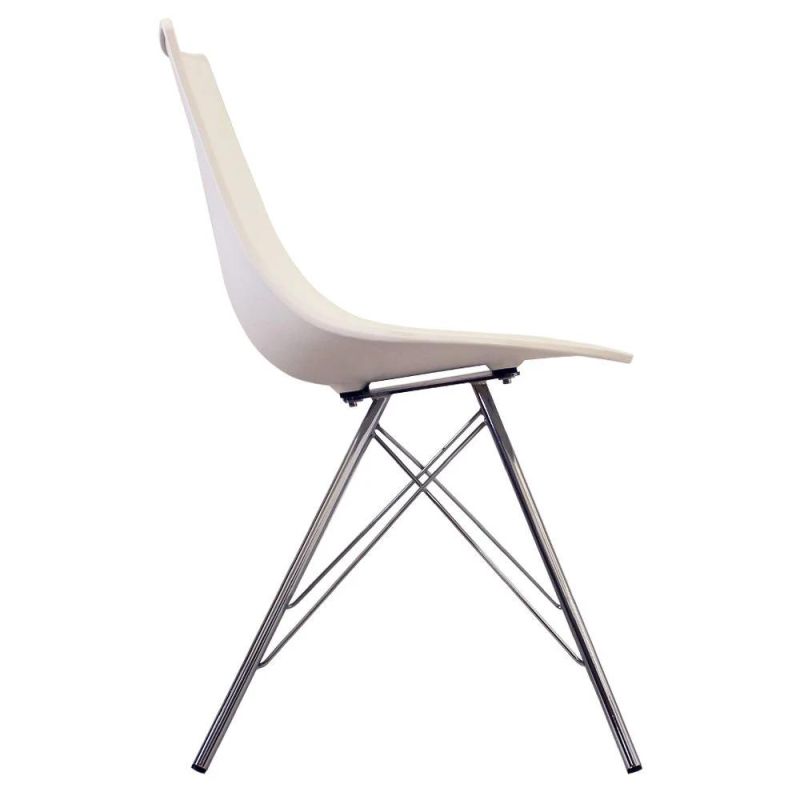 Wholesale Plastics Dining Chair PP Chair Stackable Hole Hole