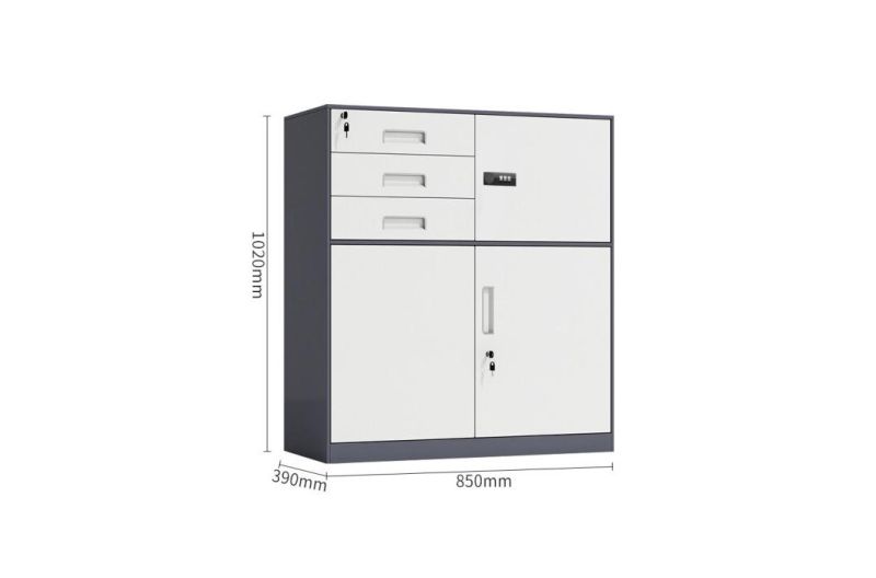 High Quality Steel Filing Drawer Cabinet Multifuntion Office Furniture