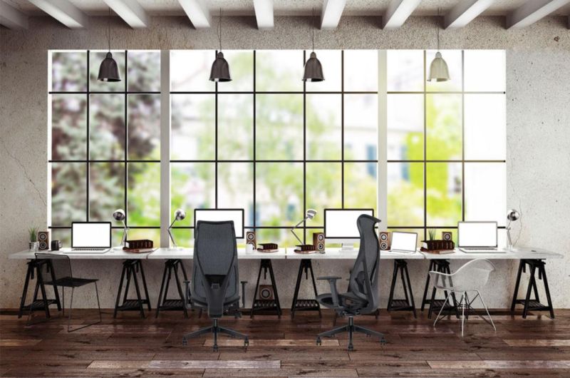 Free Sample Hot Design Modern Ergonomic Office Furniture Plastic Gaming Computer Home Work Station Mesh Swivel Soft Executive Chair Best Price