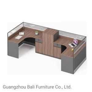 Modern Office Furniture with Panel Partition Open Concept Office Workstation (BL-WN06L3021)