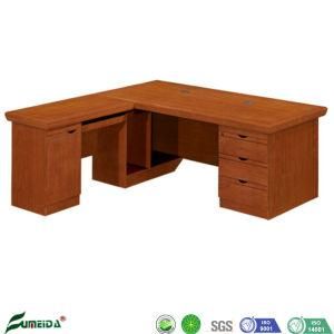 Best Selling Classical High End Wooden Veneer Executive Desk Office Table