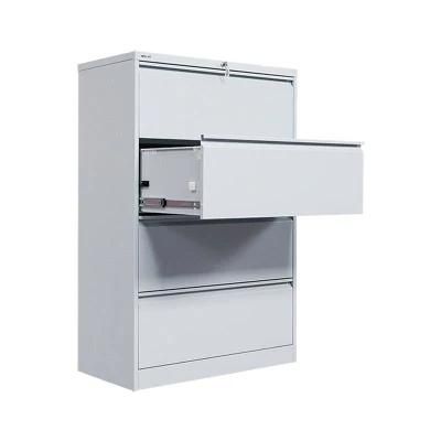Metal Document Storage Cabinet with Lock